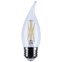 Bulbs Flame Tip by Satco ( 230 | S12512 ) 
