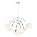 Mid. Chandeliers Glass Down by Savoy House ( 51 | 1-3319-7-11 Marias ) 