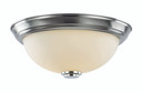 Flush Mounts Bowl Style by Trans Globe Imports ( 110 | 70526-15 BN Mod Pod ) 