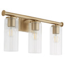 Bathroom Fixtures Three Lights by Quorum ( 19 | 541-3-80 Mercier ) 
