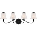 Sconces Quad plus by Quoizel ( 10 | MCK8631MBK McKinney ) 
