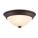 Flush Mounts Bowl Style by Trans Globe Imports ( 110 | 70526-15 ROB Mod Pod ) 
