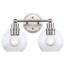 Bathroom Fixtures Two Lights by Trans Globe Imports ( 110 | 22222 BN ) 