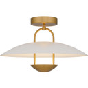 Semi-Flush Mts. Other by Quoizel ( 10 | BIN1718BRG Bingham ) 