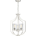 Foyer/Hall Lanterns Open Frame by Progress Lighting ( 54 | P500209-009 Lassiter ) 