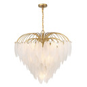 Mid. Chandeliers Empire/Basket by Savoy House ( 51 | 1-3504-9-322 Boa ) 
