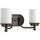 Bathroom Fixtures Two Lights by Progress Lighting ( 54 | P300013-139 Glide ) 