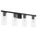 Bathroom Fixtures Four Lights by Quorum ( 19 | 541-4-59 Mercier ) 