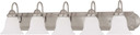 Bathroom Fixtures Five+Lights by Nuvo Lighting ( 72 | 60-3282 Ballerina ) 