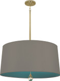 Pendants Fabric Shade by Robert Abbey ( 165 | BN331 Williamsburg Custis ) 