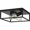 Flush Mounts Cage Style by Progress Lighting ( 54 | P350200-031 Perimeter ) 