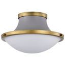 Flush Mounts Glass Down by Nuvo Lighting ( 72 | 60-7915 Lafayette ) 
