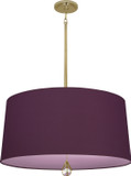 Pendants Fabric Shade by Robert Abbey ( 165 | BN334 Williamsburg Custis ) 
