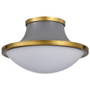 Flush Mounts Glass Down by Nuvo Lighting ( 72 | 60-7916 Lafayette ) 