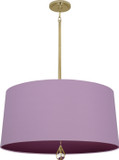 Pendants Fabric Shade by Robert Abbey ( 165 | BN335 Williamsburg Custis ) 