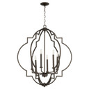 Foyer/Hall Lanterns Open Frame by Quorum ( 19 | 6842-6-86 Dublin ) 