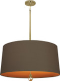 Pendants Fabric Shade by Robert Abbey ( 165 | BN336 Williamsburg Custis ) 