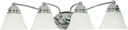 Bathroom Fixtures Four Lights by Nuvo Lighting ( 72 | 60-339 Empire ) 