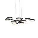 Large Chandeliers Ring/Halo by Sonneman ( 69 | 2656.25W Light Guide Ring ) 