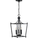 Foyer/Hall Lanterns Open Frame by Progress Lighting ( 54 | P500213-031 Parkhurst ) 