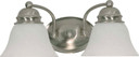 Bathroom Fixtures Two Lights by Nuvo Lighting ( 72 | 60-341 Empire ) 