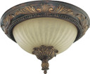 Flush Mounts Bowl Style by Quorum ( 19 | 3230-13-88 Madeleine ) 