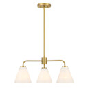 Mid. Chandeliers Glass Down by Savoy House ( 51 | 1-4013-3-322 Blair ) 