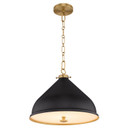 Pendants Metal Shade by Quorum ( 19 | 6863-16-5980 Bonnel ) 