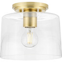 Flush Mounts Glass Down by Progress Lighting ( 54 | P350213-012 Adley ) 