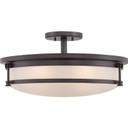 Semi-Flush Mts. Bowl Style by Quoizel ( 10 | SLR1720WT Sailor ) 