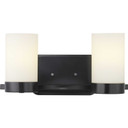 Bathroom Fixtures Two Lights by Progress Lighting ( 54 | P300021-031 Elevate ) 