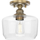 Semi-Flush Mts. Glass Down by Progress Lighting ( 54 | P350214-163 Aiken ) 