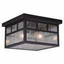 Exterior Ceiling Mount by Vaxcel ( 63 | T0440 Mission ) 