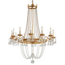Large Chandeliers Candle by Troy Lighting ( 67 | F5367-VGL Viola ) 