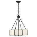 Mid. Chandeliers Glass Up by Savoy House ( 51 | 7-5988-3-89 Reiling ) 
