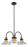 Mid. Chandeliers Drum Shade by Trans Globe Imports ( 110 | 70825 ROB Jackson ) 