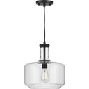 Pendants Glass Down by Progress Lighting ( 54 | P500231-031 Latrobe ) 