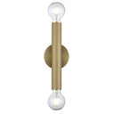 Sconces Linear/Tubular by Trans Globe Imports ( 110 | 22302 AG Auburn ) 