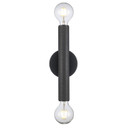 Sconces Linear/Tubular by Trans Globe Imports ( 110 | 22302 BK Auburn ) 