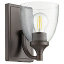Sconces Single Glass by Quorum ( 19 | 5459-1-286 Enclave ) 