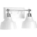 Bathroom Fixtures Two Lights by Progress Lighting ( 54 | P300040-015 Bramlett ) 