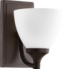 Sconces Single Glass by Quorum ( 19 | 5459-1-86 Enclave ) 