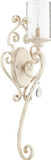 Sconces Single Glass by Quorum ( 19 | 5473-1-70 San Miguel ) 