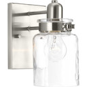Sconces Single Glass by Progress Lighting ( 54 | P300045-009 Calhoun ) 