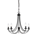 Mid. Chandeliers Candle by Quoizel ( 10 | MRN5005IB Mirren ) 
