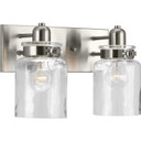 Bathroom Fixtures Two Lights by Progress Lighting ( 54 | P300046-009 Calhoun ) 