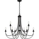 Mid. Chandeliers Candle by Quoizel ( 10 | MRN5030IB Mirren ) 