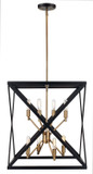 Foyer/Hall Lanterns Open Frame by Trans Globe Imports ( 110 | 71058 ROB/AB ) 