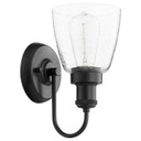 Sconces Single Glass by Quorum ( 19 | 548-1-59 548 Wall Mounts ) 