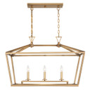 Linear/Island Open Frame by Savoy House ( 51 | 1-423-3-322 Townsend ) 